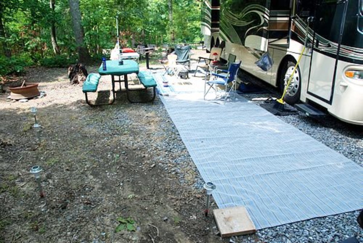 Best Rv Campsite Setup
