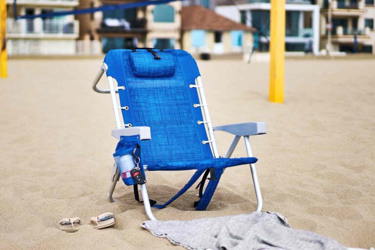 Do Camping Chairs Work at the Beach