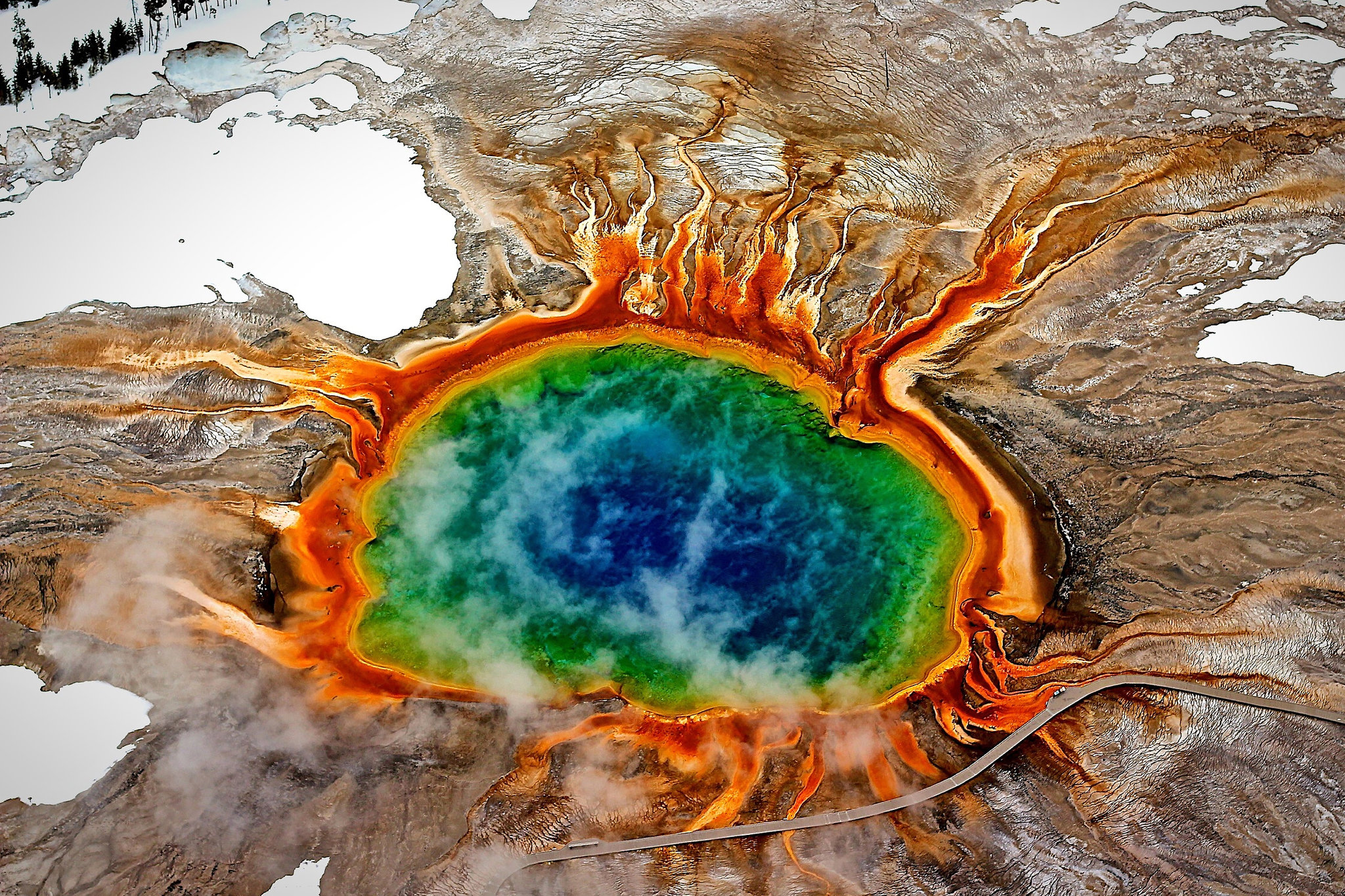 Does Yellowstone National Park Have A Volcano?