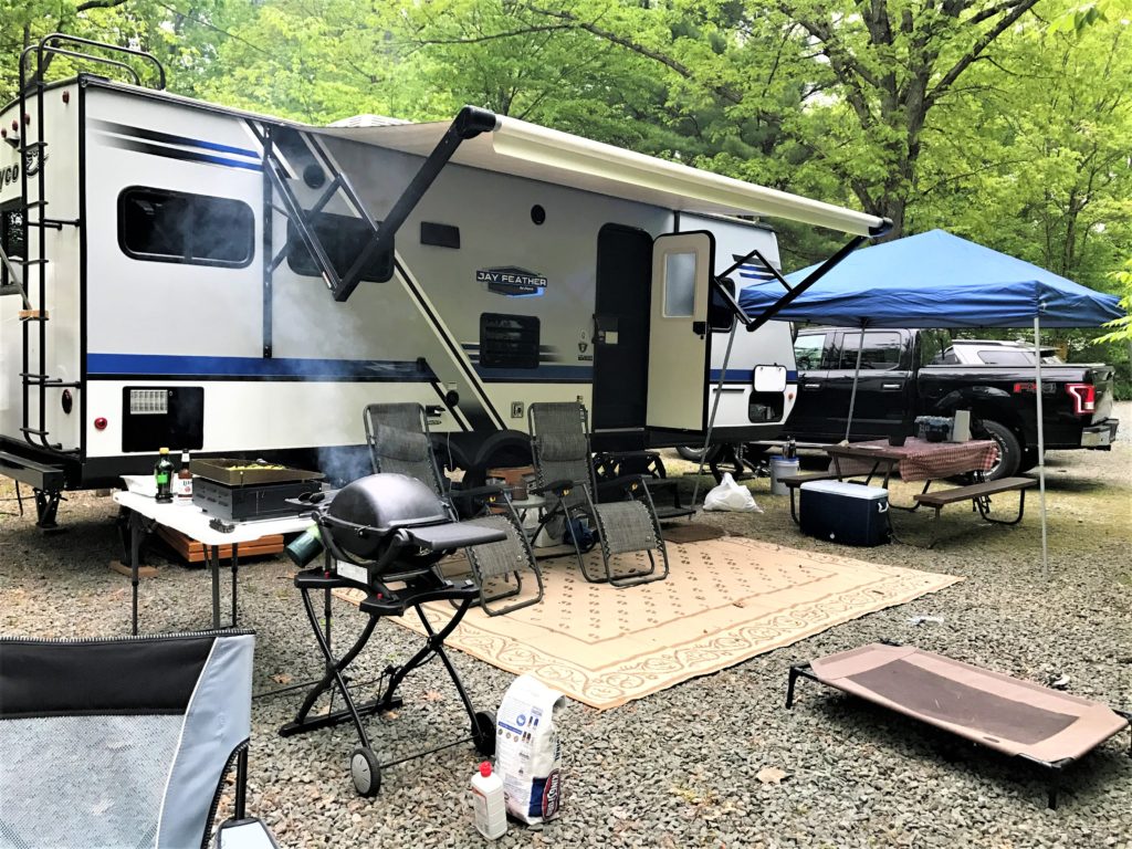 How To Hook Up Rv At Campsite?