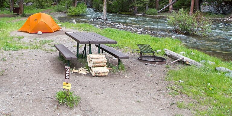 Rules For Setting Up A Campsite